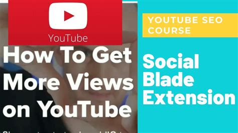 socialblade youtube|social blade extension for youtube.